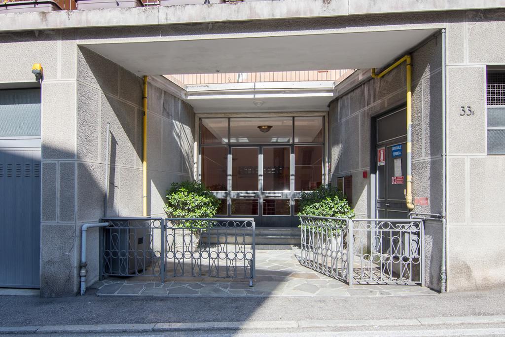 코모 Silky House With Private Parking 아파트 외부 사진